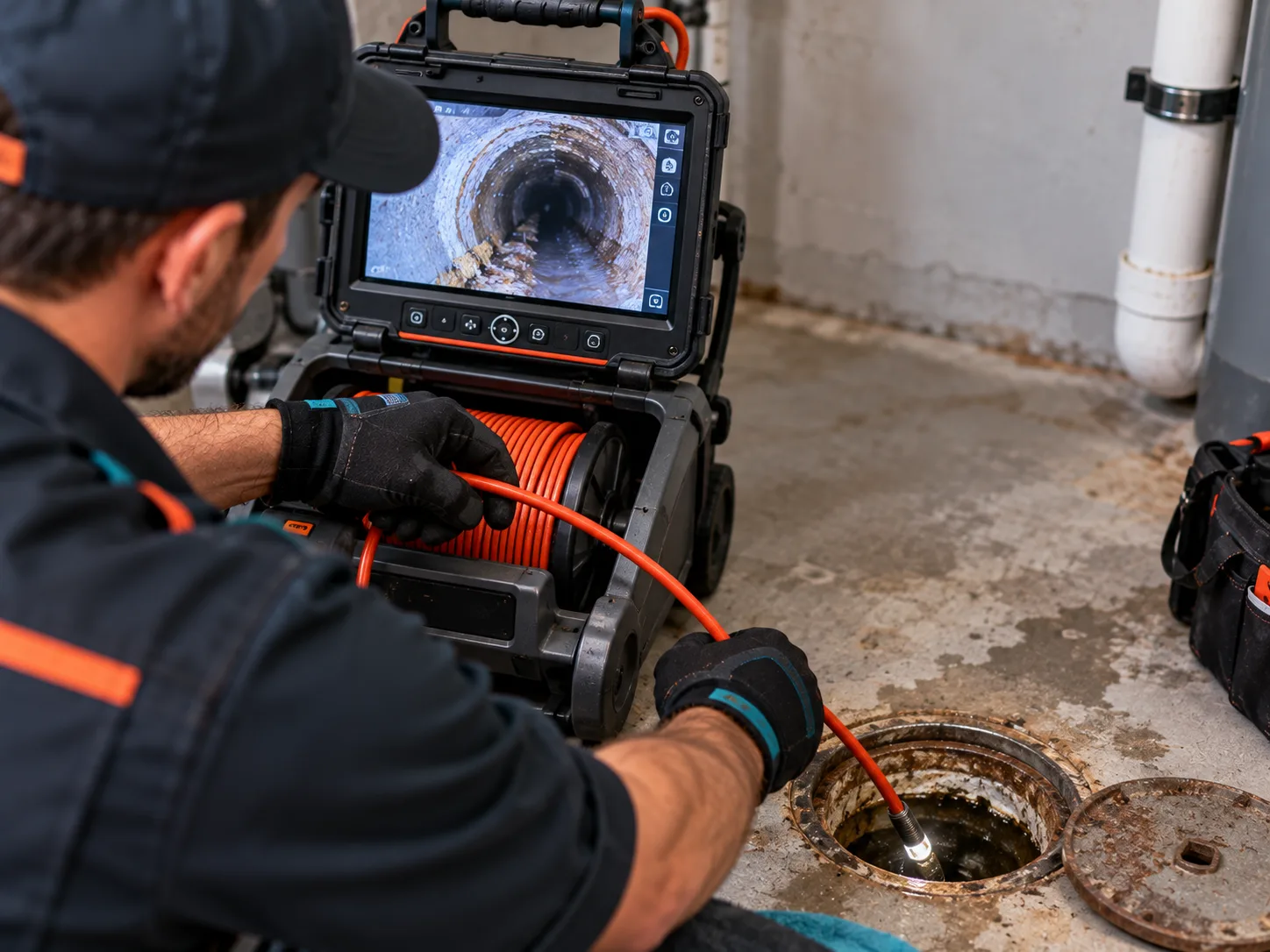 Clogged Drain Service company in Chardon, OH